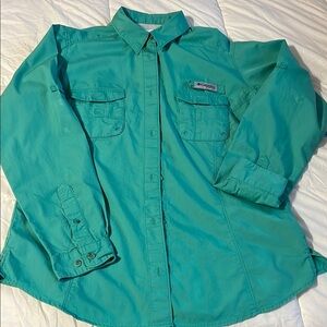 Columbia fishing shirt